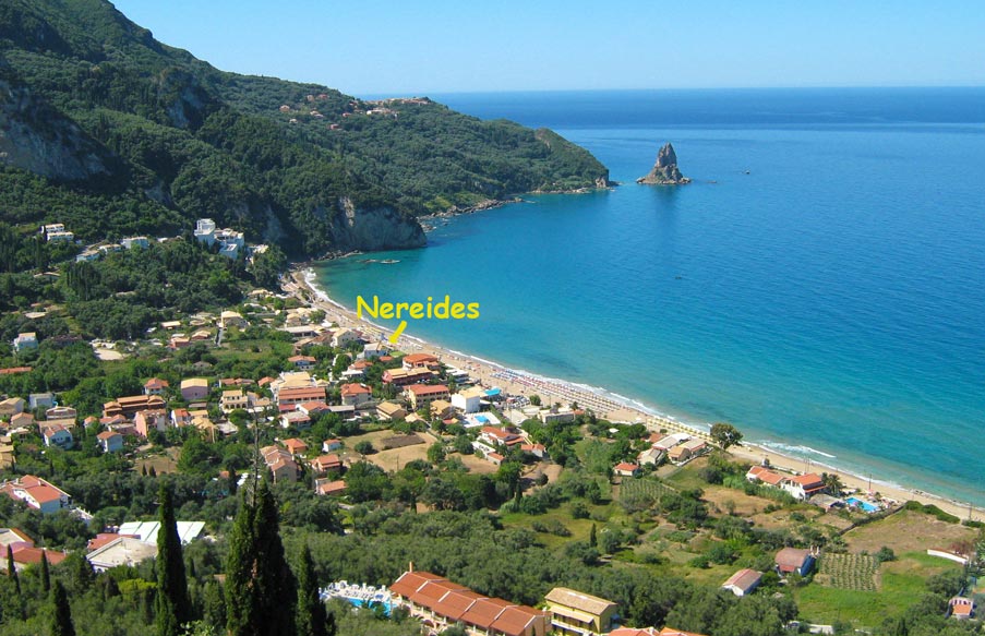 Nereides Suites - Agios Gordios Beach