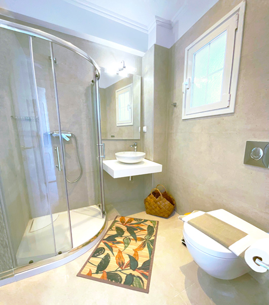 Suite with sea view - bathroom