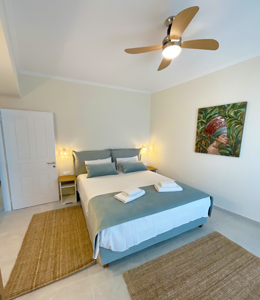 Nereides Apartment - first bedroom
