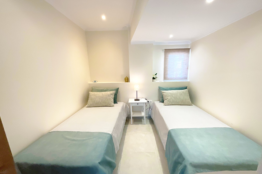 Nereides Apartment - second bedroom