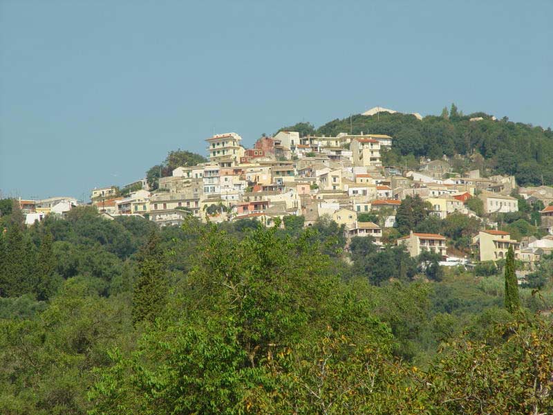 Pelekas is a picturesque village