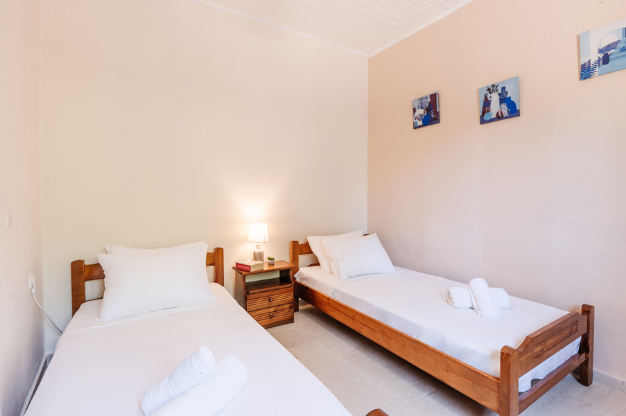 House Alexandros A  - Second bedroom