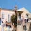 Corfu Town - balconies