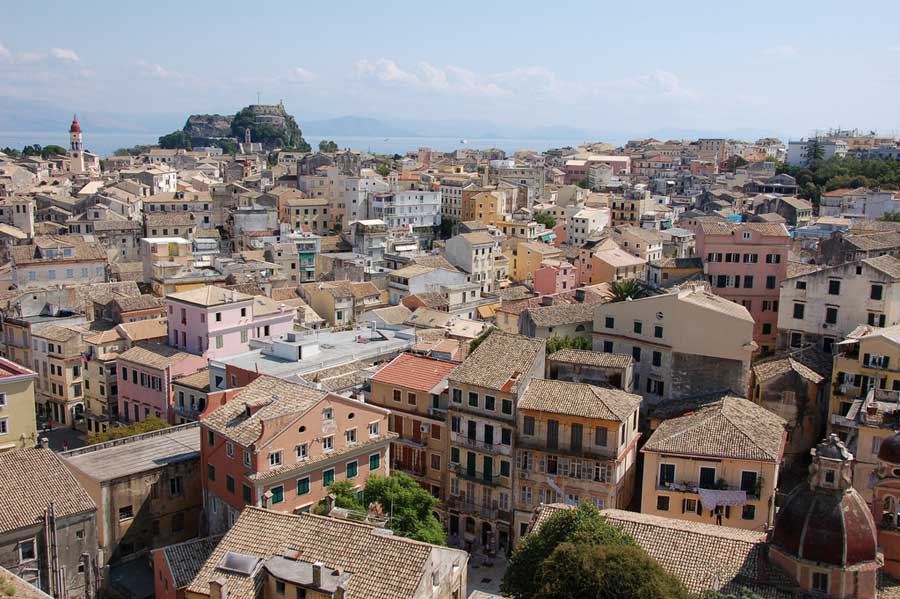 Kerkyra or Corfu City