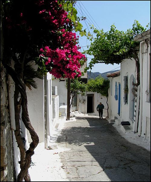 Pelekas village