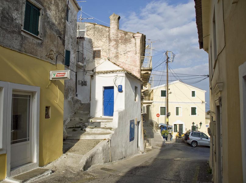 Pelekas is a picturesque village