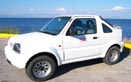 Rental car: Suzuki-Jimny