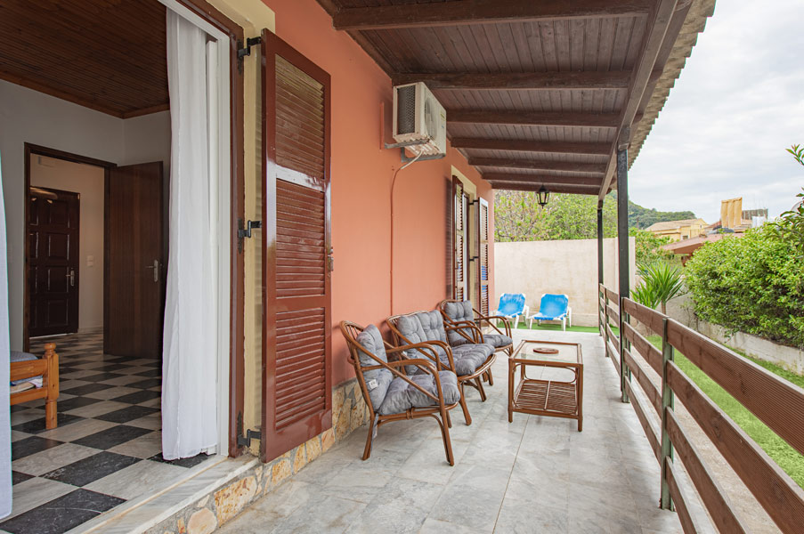 Terrace - Villa Popi