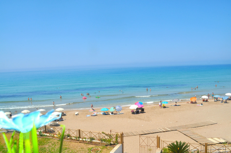 Suite with sea view - balconies